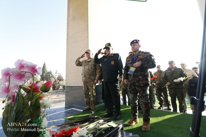 Photos: Joint counterterrorism 'Sahand-2025' drill