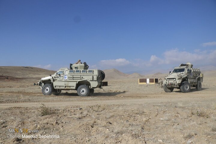 Photos: Joint counterterrorism 'Sahand-2025' drill