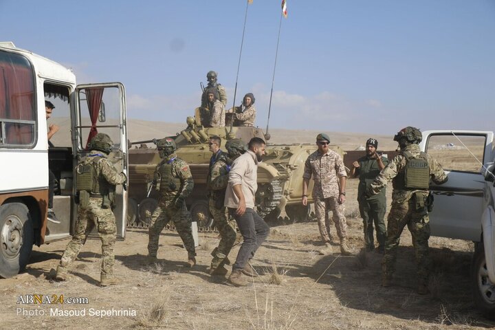 Photos: Joint counterterrorism 'Sahand-2025' drill