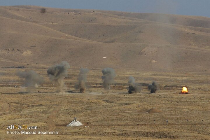 Photos: Joint counterterrorism 'Sahand-2025' drill