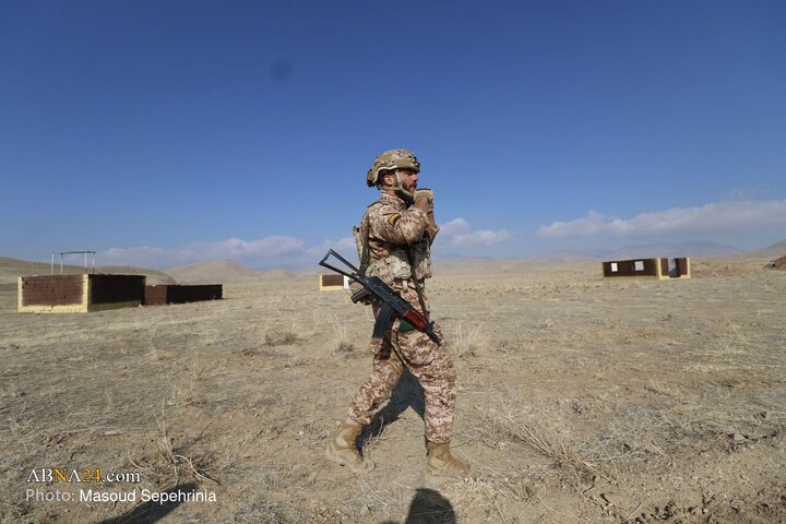 Photos: Joint counterterrorism 'Sahand-2025' drill
