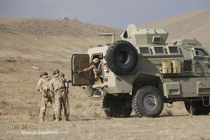 Photos: Joint counterterrorism 'Sahand-2025' drill