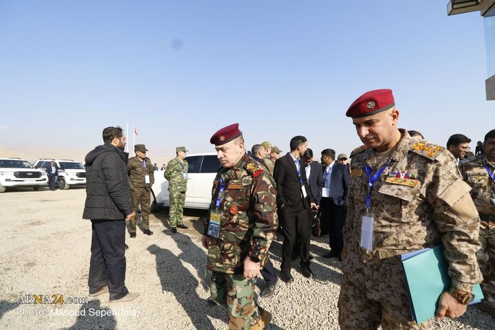 Photos: Joint counterterrorism 'Sahand-2025' drill