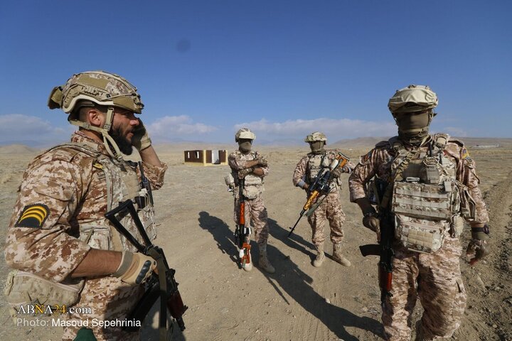 Photos: Joint counterterrorism 'Sahand-2025' drill