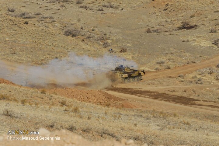 Photos: Joint counterterrorism 'Sahand-2025' drill