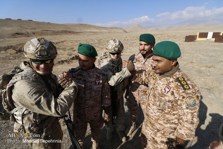 Photos: Joint counterterrorism 'Sahand-2025' drill
