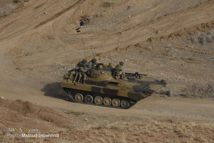 Photos: Joint counterterrorism 'Sahand-2025' drill