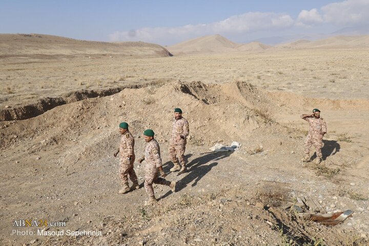 Photos: Joint counterterrorism 'Sahand-2025' drill