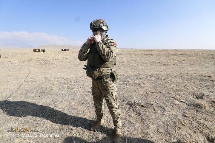 Photos: Joint counterterrorism 'Sahand-2025' drill