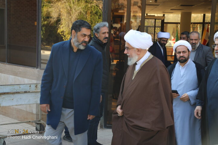 Photos: Student Day ceremony held with speech by Ayatollah Ramazani