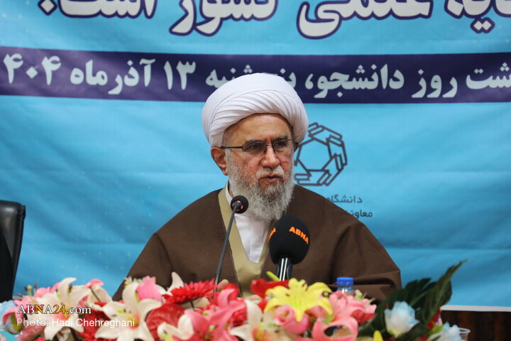 Photos: Student Day ceremony held with speech by Ayatollah Ramazani