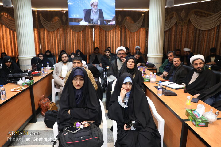 Photos: Student Day ceremony held with speech by Ayatollah Ramazani