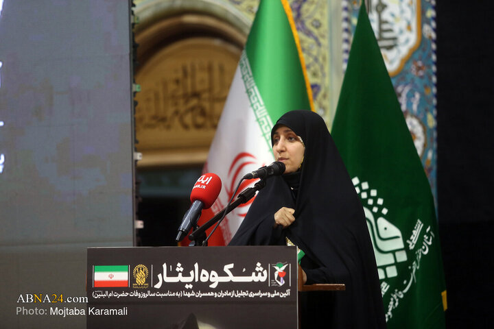 Photos: National Ceremony “Splendor of Sacrifice” held at Hazrat Masoumeh Holy Shrine