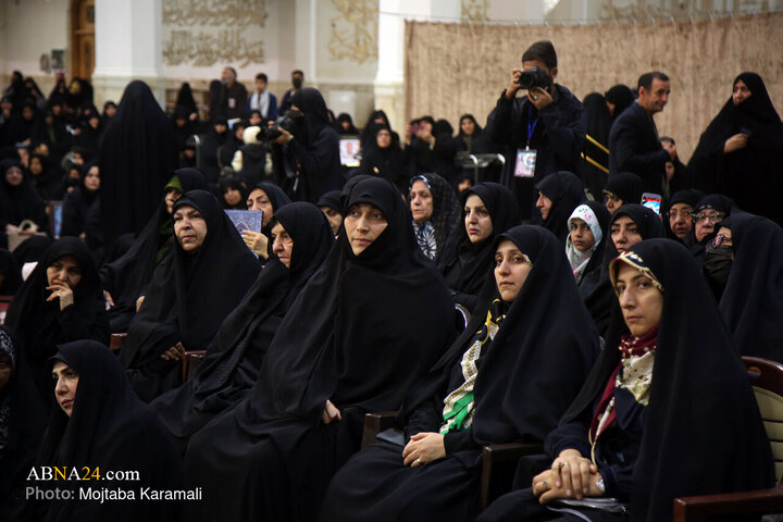 Photos: National Ceremony “Splendor of Sacrifice” held at Hazrat Masoumeh Holy Shrine