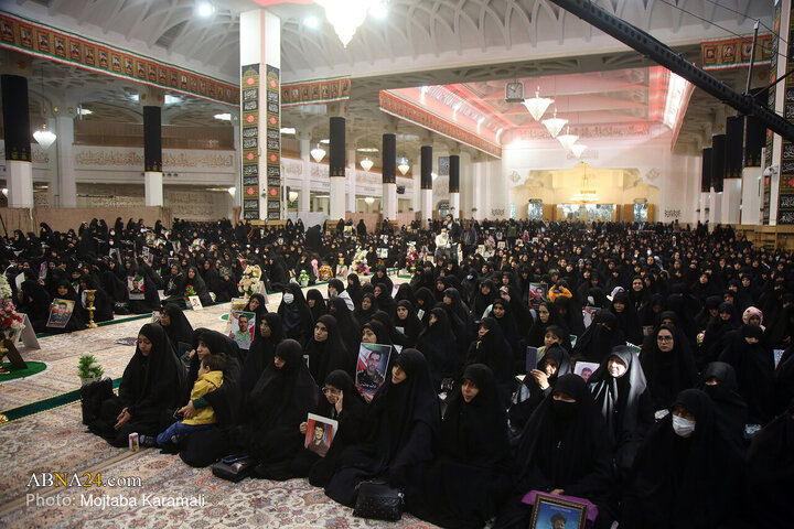 Photos: National Ceremony “Splendor of Sacrifice” held at Hazrat Masoumeh Holy Shrine