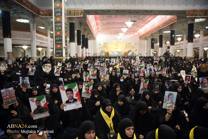 Photos: National Ceremony “Splendor of Sacrifice” held at Hazrat Masoumeh Holy Shrine
