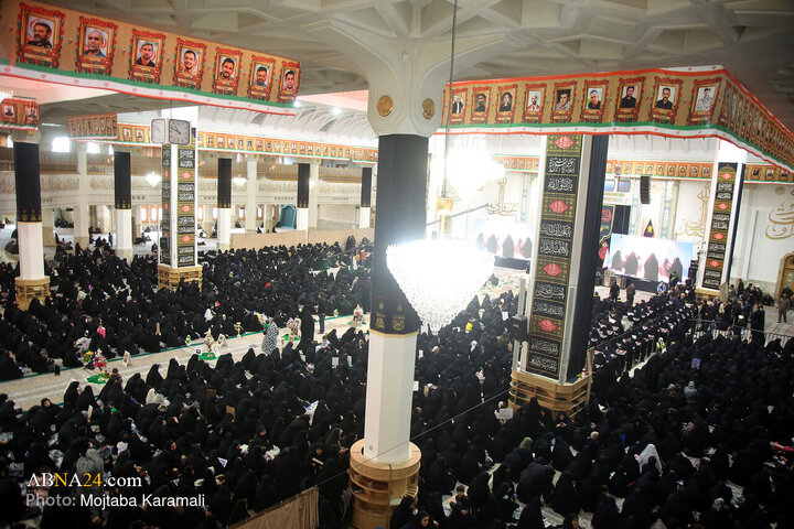 Photos: National Ceremony “Splendor of Sacrifice” held at Hazrat Masoumeh Holy Shrine