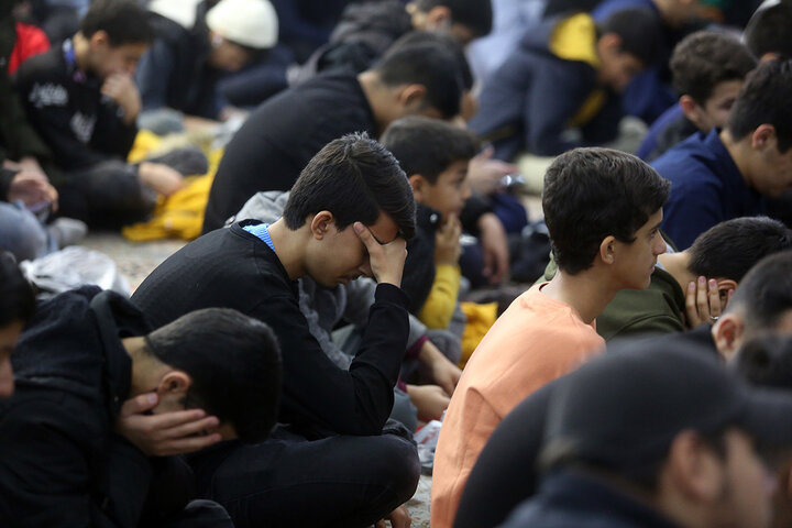 Photos: Fatemi teens mourning ceremony for Hazrat Umm al-Banin