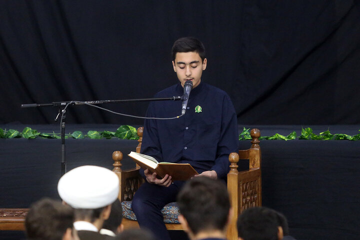 Photos: Fatemi teens mourning ceremony for Hazrat Umm al-Banin