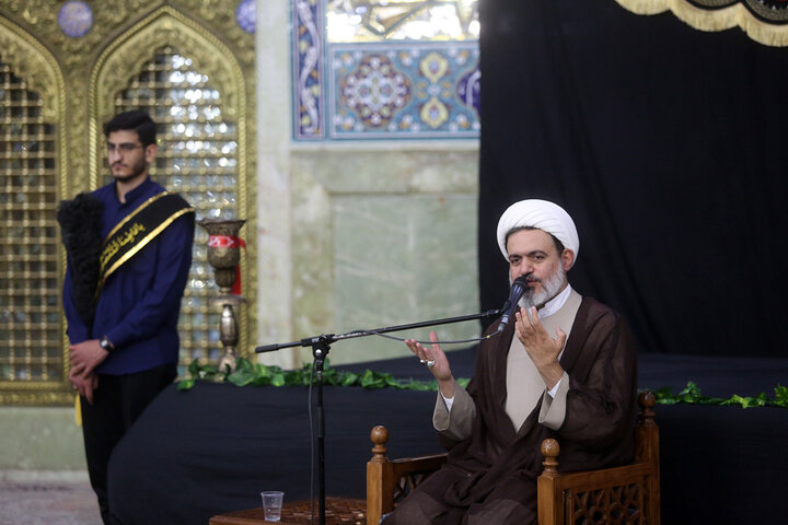 Photos: Fatemi teens mourning ceremony for Hazrat Umm al-Banin