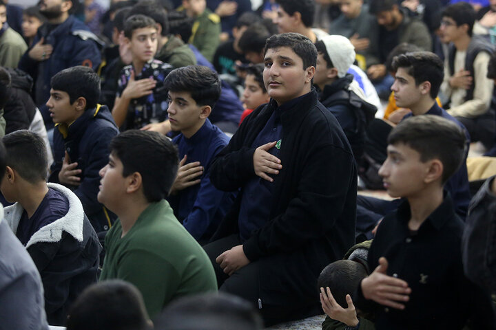 Photos: Fatemi teens mourning ceremony for Hazrat Umm al-Banin