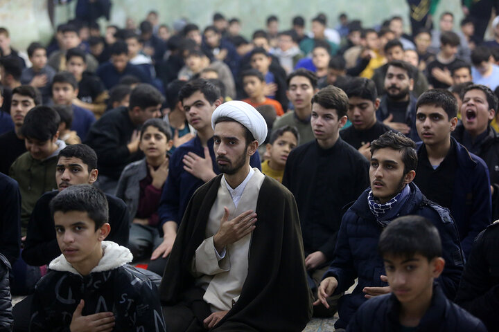 Photos: Fatemi teens mourning ceremony for Hazrat Umm al-Banin
