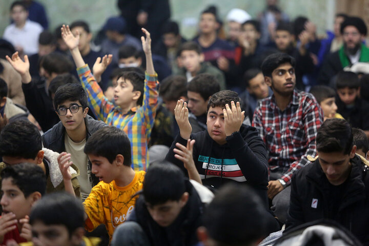 Photos: Fatemi teens mourning ceremony for Hazrat Umm al-Banin