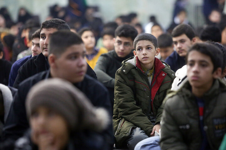 Photos: Fatemi teens mourning ceremony for Hazrat Umm al-Banin