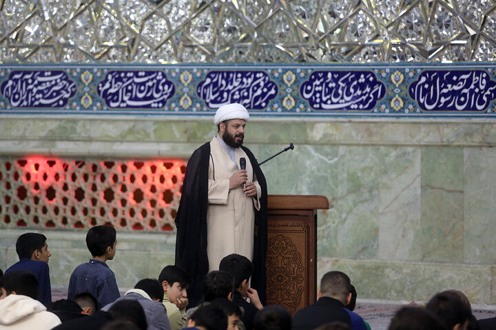 Photos: Fatemi teens mourning ceremony for Hazrat Umm al-Banin