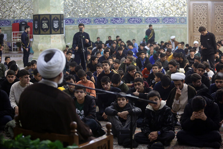 Photos: Fatemi teens mourning ceremony for Hazrat Umm al-Banin