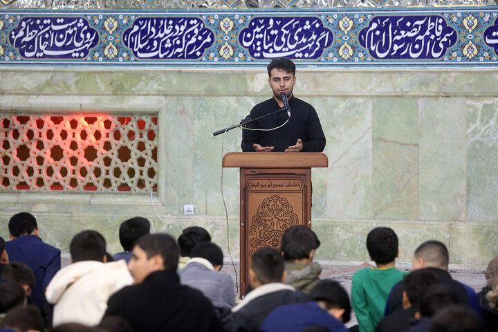 Photos: Fatemi teens mourning ceremony for Hazrat Umm al-Banin