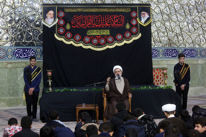 Photos: Fatemi teens mourning ceremony for Hazrat Umm al-Banin