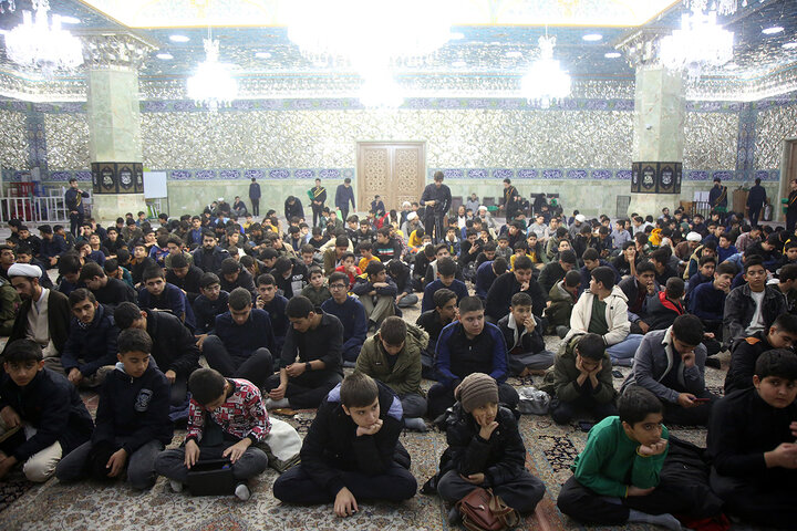 Photos: Fatemi teens mourning ceremony for Hazrat Umm al-Banin