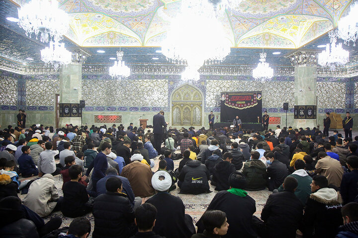 Photos: Fatemi teens mourning ceremony for Hazrat Umm al-Banin