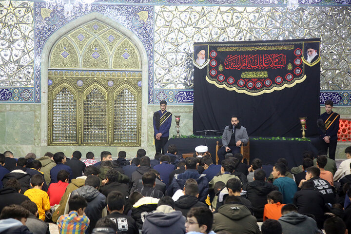 Photos: Fatemi teens mourning ceremony for Hazrat Umm al-Banin