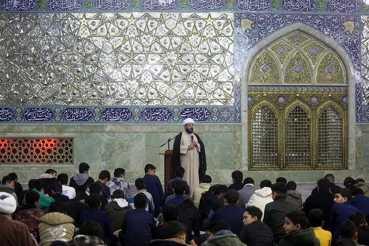 Photos: Fatemi teens mourning ceremony for Hazrat Umm al-Banin
