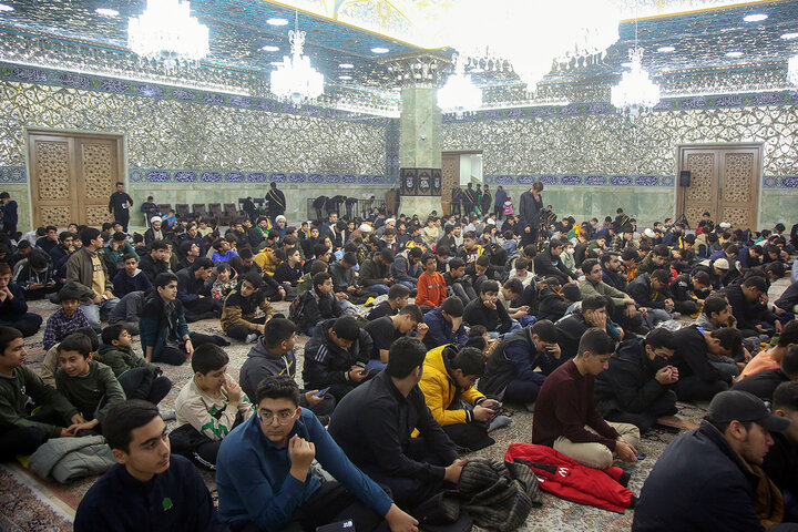 Photos: Fatemi teens mourning ceremony for Hazrat Umm al-Banin