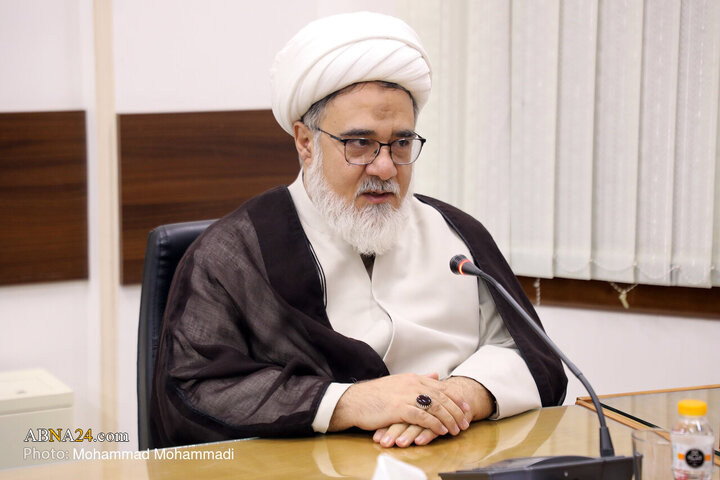 دیدار اعضای مرکز تحقیقات اسلامی مجلس شورای اسلامی با آیت‌الله رمضانی