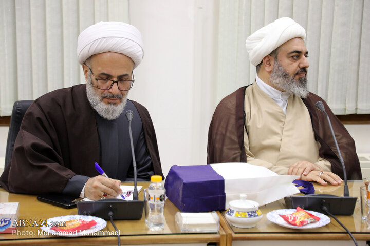 دیدار اعضای مرکز تحقیقات اسلامی مجلس شورای اسلامی با آیت‌الله رمضانی