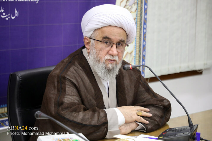 دیدار اعضای مرکز تحقیقات اسلامی مجلس شورای اسلامی با آیت‌الله رمضانی