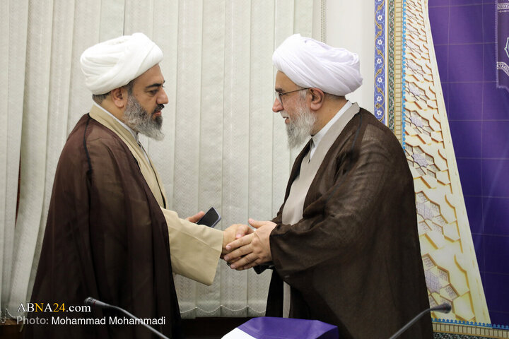 دیدار اعضای مرکز تحقیقات اسلامی مجلس شورای اسلامی با آیت‌الله رمضانی