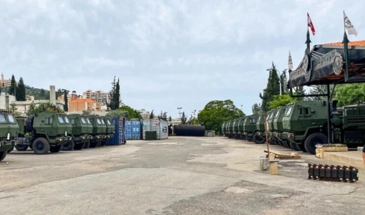 موافقت آمریکا با فروش احتمالی تجهیزات نظامی به لبنان