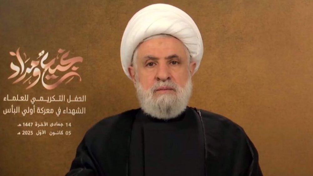Sheikh Naim Qassem Warns of Expansionist Israeli Aggression