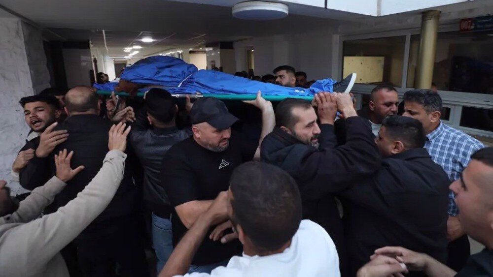 Israeli Criminal Forces Shot Martyr Palestinian Man After Friday Prayers