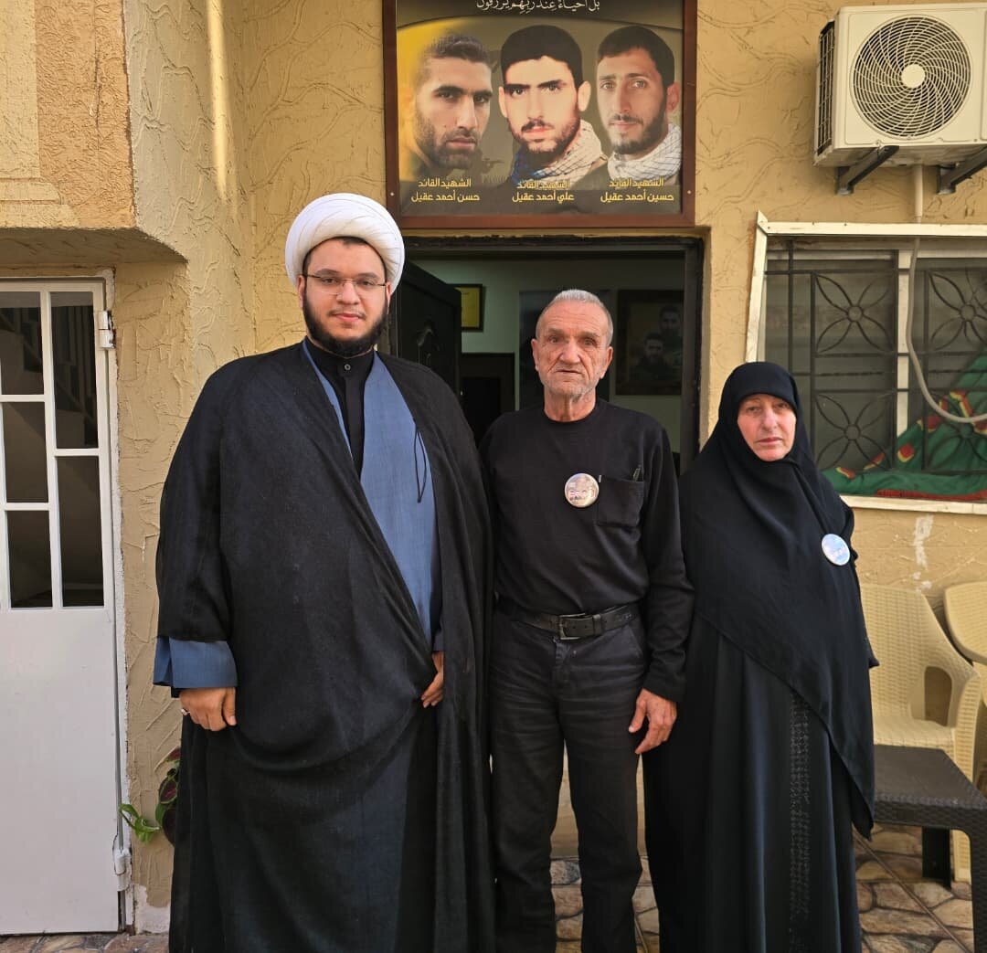 AhlulBayt World Assembly official visits families of resistance martyrs in Lebanon
