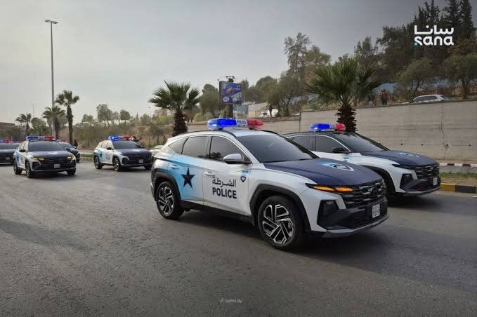 Report: Luxury Police Vehicles New Means to Cement Al-Jolani’s Rule