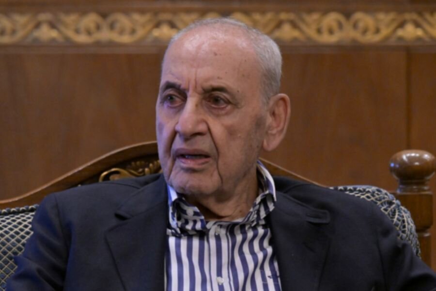 اسرائیلی حملوں کے دوران مذاکرات قابل قبول نہیں:نبیہ برای