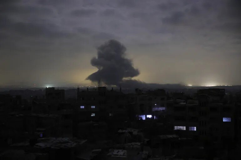 Israeli Warplanes Violate Gaza Ceasefire With New Strikes
