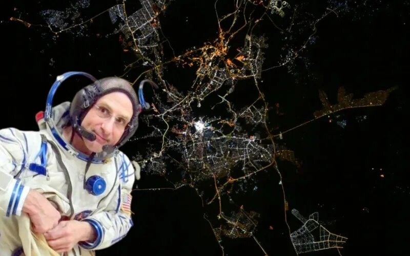 فضانورد ناسا با عکسی خیره‌کننده، کعبه را از فضا نشان داد + عکس