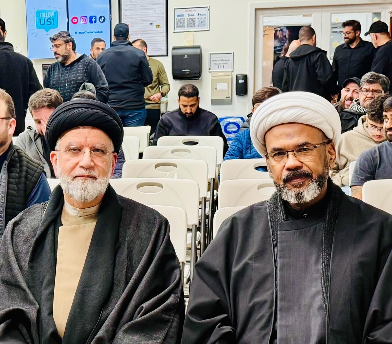 دیدار مدیر مرکز امام مهدی آمریکا با مراکز اسلامی بوستون + تصاویر